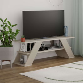 Hanah Home Mueble de TV Farfalla - Arenisca